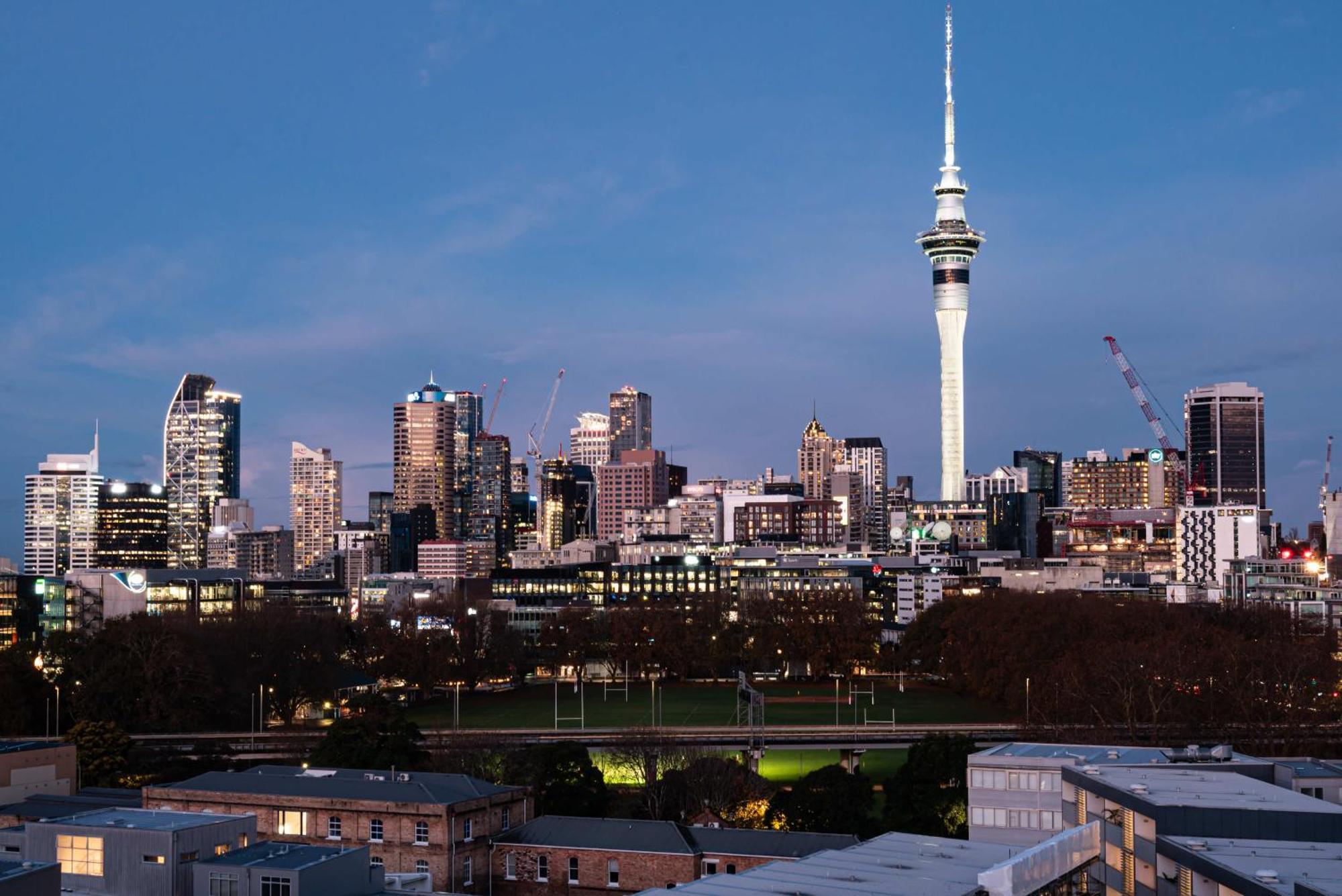 Split Level 125Sqm Sub Penthouse Apartamento Auckland Exterior foto